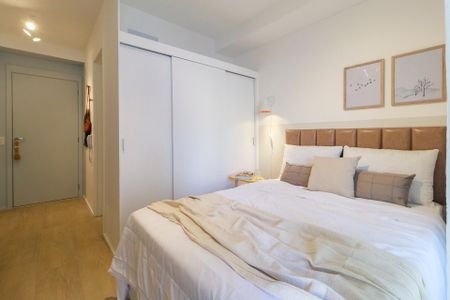 Studio para alugar com 24m², 1 quarto e sem vaga Studio para alugar com 24m², 1 quarto e sem vagaStudio