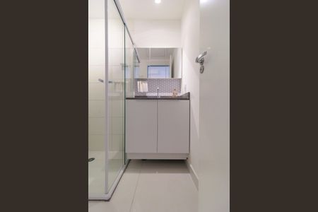 Studio para alugar com 24m², 1 quarto e sem vaga Studio para alugar com 24m², 1 quarto e sem vagaBanheiro