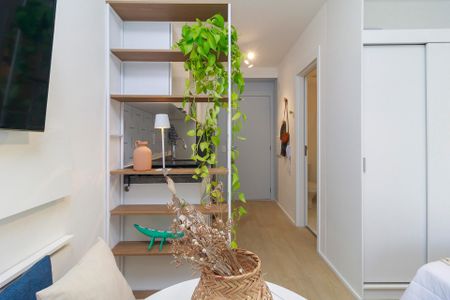Studio para alugar com 24m², 1 quarto e sem vaga Studio para alugar com 24m², 1 quarto e sem vagaStudio