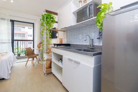 Studio para alugar com 24m², 1 quarto e sem vaga Studio para alugar com 24m², 1 quarto e sem vagaStudio