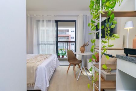 Studio para alugar com 24m², 1 quarto e sem vaga Studio para alugar com 24m², 1 quarto e sem vagaStudio
