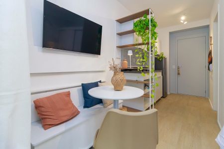 Studio para alugar com 24m², 1 quarto e sem vaga Studio para alugar com 24m², 1 quarto e sem vagaStudio