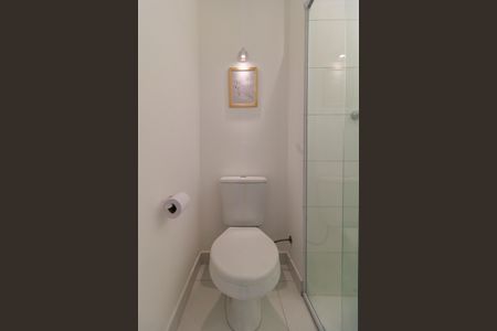 Studio para alugar com 24m², 1 quarto e sem vaga Studio para alugar com 24m², 1 quarto e sem vagaBanheiro