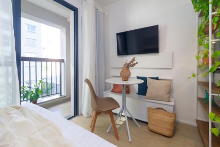 Studio para alugar com 24m², 1 quarto e sem vaga Studio para alugar com 24m², 1 quarto e sem vagaStudio