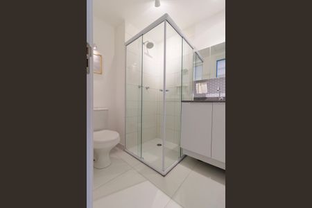 Studio para alugar com 24m², 1 quarto e sem vaga Studio para alugar com 24m², 1 quarto e sem vagaBanheiro