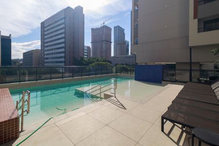 Studio para alugar com 24m², 1 quarto e sem vaga Studio para alugar com 24m², 1 quarto e sem vagaPiscina