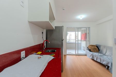 Studio para alugar com 27m², 1 quarto e sem vaga Studio para alugar com 27m², 1 quarto e sem vagaCozinha