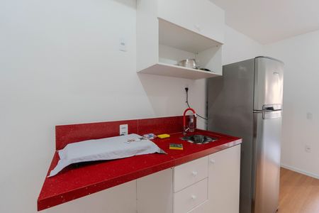 Studio para alugar com 27m², 1 quarto e sem vaga Studio para alugar com 27m², 1 quarto e sem vagaCozinha