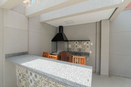 Studio para alugar com 27m², 1 quarto e sem vaga Studio para alugar com 27m², 1 quarto e sem vagaÁrea comum - Churrasqueira