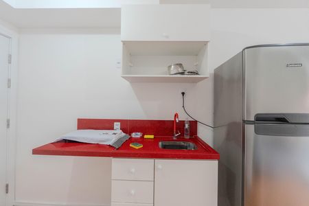 Studio para alugar com 27m², 1 quarto e sem vaga Studio para alugar com 27m², 1 quarto e sem vagaCozinha