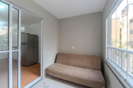Studio para alugar com 27m², 1 quarto e sem vaga Studio para alugar com 27m², 1 quarto e sem vagaSacada