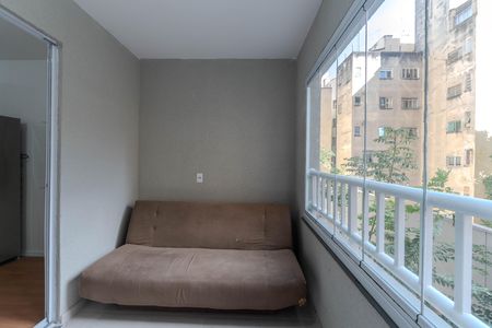 Sacada de kitnet/studio para alugar com 1 quarto, 27m² em Bela Vista, São Paulo