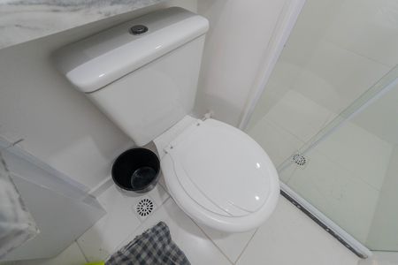 Studio para alugar com 27m², 1 quarto e sem vaga Studio para alugar com 27m², 1 quarto e sem vagaBanheiro