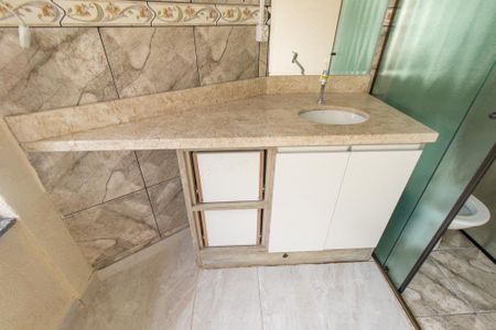 Casa para alugar com 390m², 3 quartos e 3 vagas Casa para alugar com 390m², 3 quartos e 3 vagasBanheiro da Suite 1