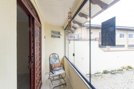 Casa para alugar com 390m², 3 quartos e 3 vagas Casa para alugar com 390m², 3 quartos e 3 vagasVaranda do Quarto 1