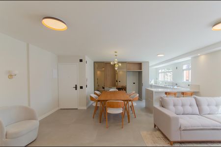 Sala de apartamento à venda com 2 quartos, 97m² em Vila Mariana, São Paulo