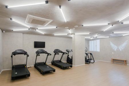 Apartamento à venda com 40m², 1 quarto e sem vaga Apartamento à venda com 40m², 1 quarto e sem vagaAcademia