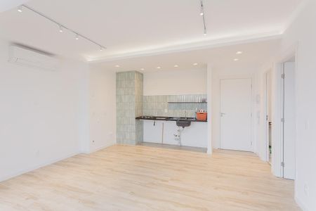 Apartamento à venda com 40m², 1 quarto e sem vaga Apartamento à venda com 40m², 1 quarto e sem vagaSala