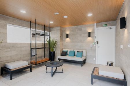 Apartamento à venda com 40m², 1 quarto e sem vaga Apartamento à venda com 40m², 1 quarto e sem vagaPiscina