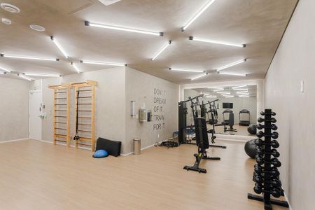 Apartamento à venda com 40m², 1 quarto e sem vaga Apartamento à venda com 40m², 1 quarto e sem vagaAcademia