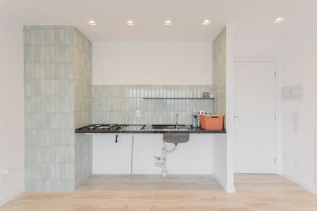 Apartamento à venda com 40m², 1 quarto e sem vaga Apartamento à venda com 40m², 1 quarto e sem vagaCozinha