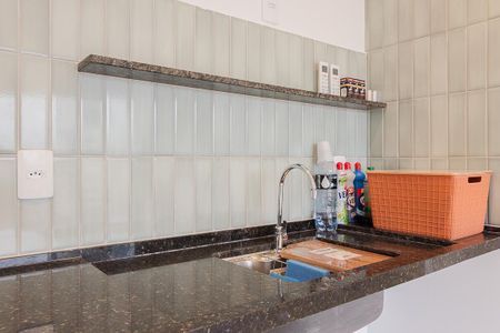 Apartamento à venda com 40m², 1 quarto e sem vaga Apartamento à venda com 40m², 1 quarto e sem vagaCozinha
