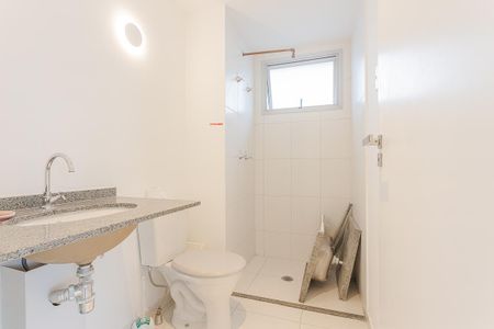 Apartamento à venda com 40m², 1 quarto e sem vaga Apartamento à venda com 40m², 1 quarto e sem vagaBanheiro