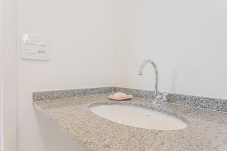 Apartamento à venda com 40m², 1 quarto e sem vaga Apartamento à venda com 40m², 1 quarto e sem vagaBanheiro