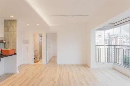Apartamento à venda com 40m², 1 quarto e sem vaga Apartamento à venda com 40m², 1 quarto e sem vagaSala
