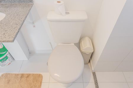 Apartamento à venda com 40m², 1 quarto e sem vaga Apartamento à venda com 40m², 1 quarto e sem vagaBanheiro
