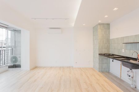 Apartamento à venda com 40m², 1 quarto e sem vaga Apartamento à venda com 40m², 1 quarto e sem vagaSala