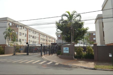 Apartamento para alugar com 54m², 2 quartos e 1 vagaFachada do Condomínio