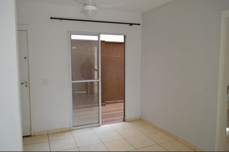 Sala de apartamento para alugar com 2 quartos, 54m² em Residencial Parque dos Servidores, Ribeirão Preto