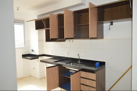 Apartamento para alugar com 54m², 2 quartos e 1 vagaCozinha e Área de Serviço