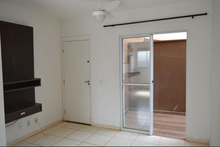 Sala de apartamento para alugar com 2 quartos, 54m² em Residencial Parque dos Servidores, Ribeirão Preto