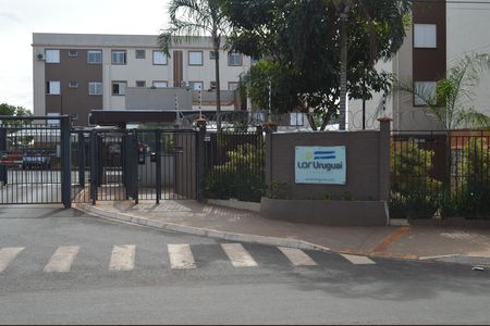 Apartamento para alugar com 54m², 2 quartos e 1 vagaFachada do Condomínio