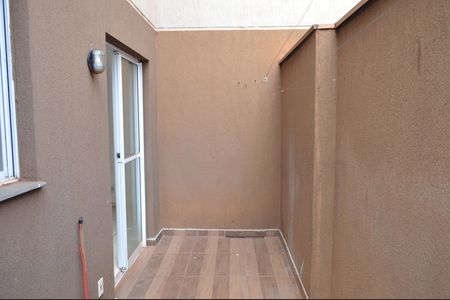 Sacada de apartamento para alugar com 2 quartos, 54m² em Residencial Parque dos Servidores, Ribeirão Preto