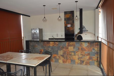 Apartamento para alugar com 54m², 2 quartos e 1 vagaÁrea comum - Churrasqueira