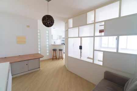 Sala de apartamento à venda com 1 quarto, 35m² em Jabaquara, São Paulo