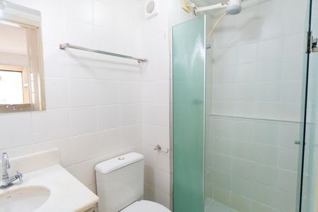 Banheiro de apartamento à venda com 1 quarto, 35m² em Jabaquara, São Paulo