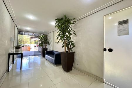 Apartamento para alugar com 58m², 3 quartos e 3 vagas Apartamento para alugar com 58m², 3 quartos e 3 vagasHall social