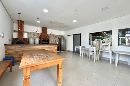 Apartamento para alugar com 58m², 3 quartos e 3 vagas Apartamento para alugar com 58m², 3 quartos e 3 vagasÁrea comum - Churrasqueira