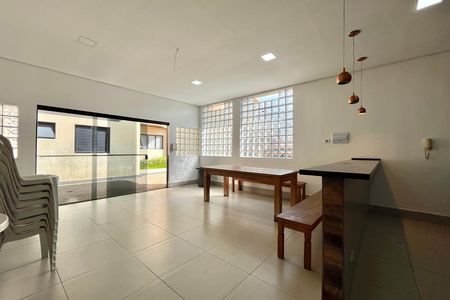 Apartamento para alugar com 58m², 3 quartos e 3 vagas Apartamento para alugar com 58m², 3 quartos e 3 vagasÁrea comum - Churrasqueira