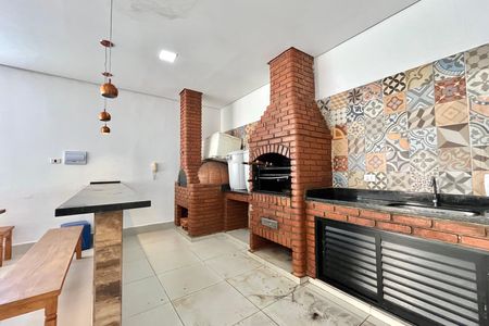 Apartamento para alugar com 58m², 3 quartos e 3 vagas Apartamento para alugar com 58m², 3 quartos e 3 vagasÁrea comum - Churrasqueira