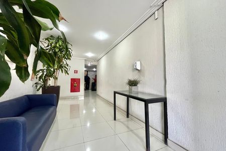 Apartamento para alugar com 58m², 3 quartos e 3 vagas Apartamento para alugar com 58m², 3 quartos e 3 vagasHall social