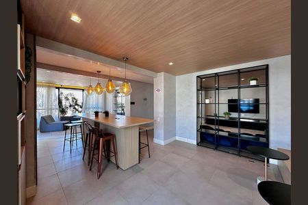 Studio para alugar com 28m², 1 quarto e 1 vaga Studio para alugar com 28m², 1 quarto e 1 vagaCoworking