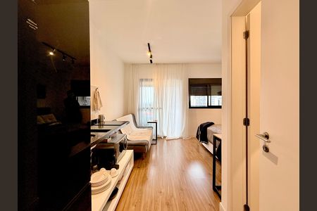 Studio para alugar com 28m², 1 quarto e 1 vaga Studio para alugar com 28m², 1 quarto e 1 vagaCozinha