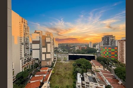 Studio para alugar com 28m², 1 quarto e 1 vaga Studio para alugar com 28m², 1 quarto e 1 vagaVista