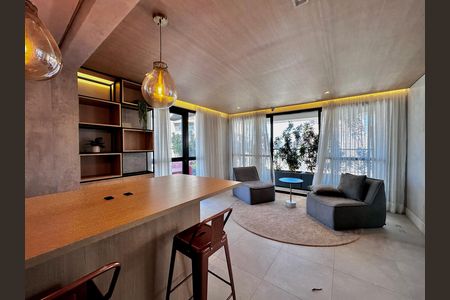 Studio para alugar com 28m², 1 quarto e 1 vaga Studio para alugar com 28m², 1 quarto e 1 vagaCoworking
