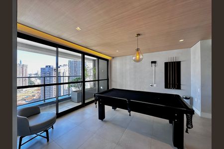 Studio para alugar com 28m², 1 quarto e 1 vaga Studio para alugar com 28m², 1 quarto e 1 vagaEspaço de Jogos